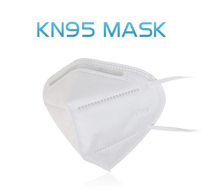 مكافحة الفيروسات KN95 قناع الوجه المتاح النسيج الغبار قناع التنفس واقية