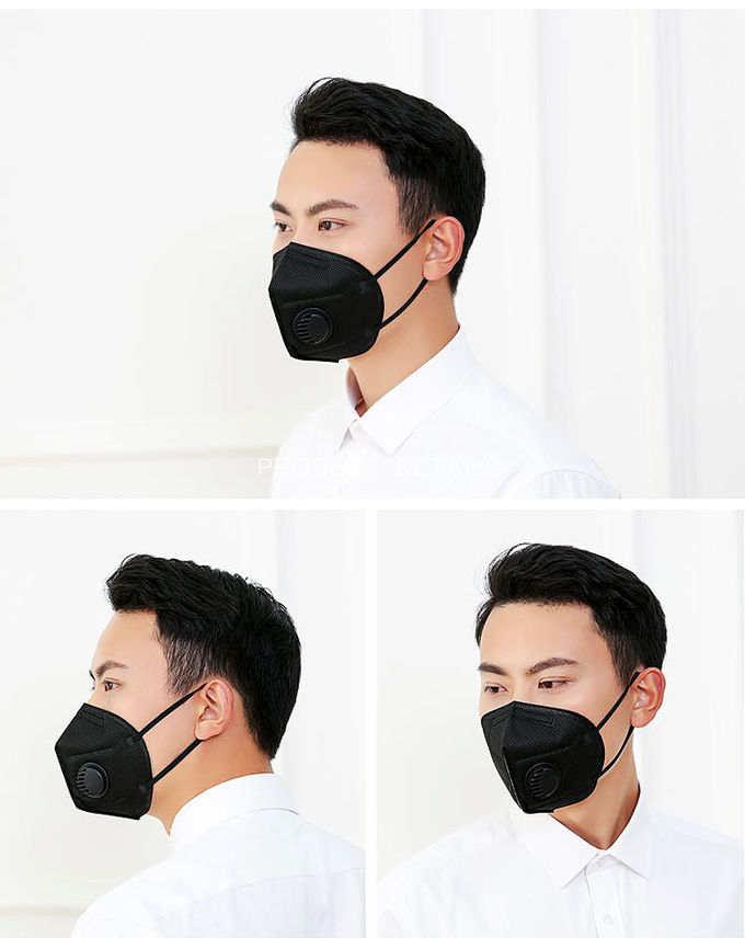 الترشيح العالي N95 قناع الغبار / غير المنسوجة قناع الوجه قناع مكافحة الغبار