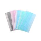 Adult Disposable Breathing Mask , Eco Friendly 3 Ply Non Woven Fabric Face Mask
