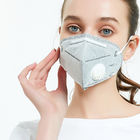 4 layers FFP Ratings Dust Masks , Disposable Earloop Face Mask Grey Color