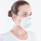 قناع أبيض اللون FFP2 Mask قناع خفيف الوزن لحماية تلوث الهواء