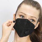PM2.5 واقية للطي الغبار قناع الوجه N95 مع مرشح صمام غير المنسوجة تنفس