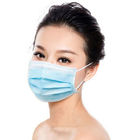 الصين المضادة للفيروسات 3 رقائق غير المنسوجة قناع الوجه أقنعة العناية الشخصية إجراء الأذن الشركة