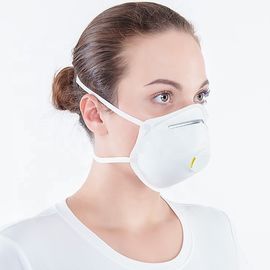 الصين قناع أبيض اللون FFP2 Mask قناع خفيف الوزن لحماية تلوث الهواء مصنع