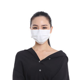 الصين العناية الشخصية يمكن التخلص منها غير المنسوجة قناع الوجه / قناع حماية تلوث الهواء مصنع