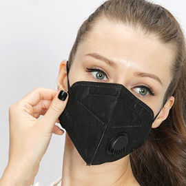الصين PM2.5 واقية للطي الغبار قناع الوجه N95 مع مرشح صمام غير المنسوجة تنفس مصنع