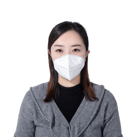 الصين تنفس قناع الوجه مكافحة الغبار / N95 قناع وقائي للقطع مصنع